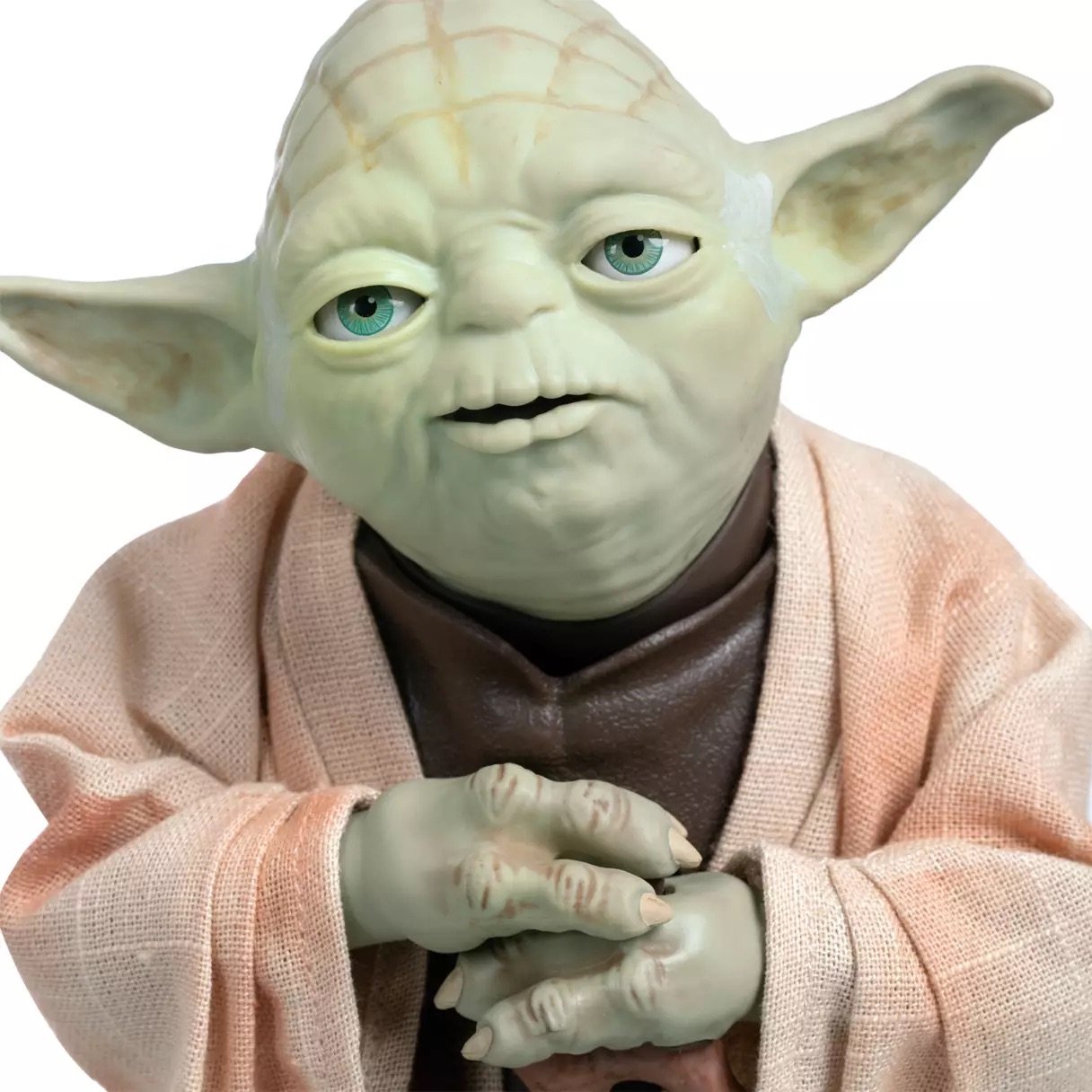 Star Wars Yoda Force Guidance Talking Action Figure on Disney